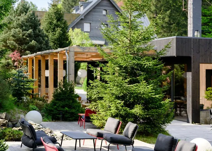 & Garden U Holubu 4* Čeladná