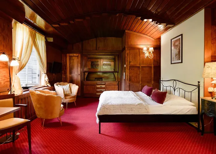 & Garden U Holubu Hotel 4*